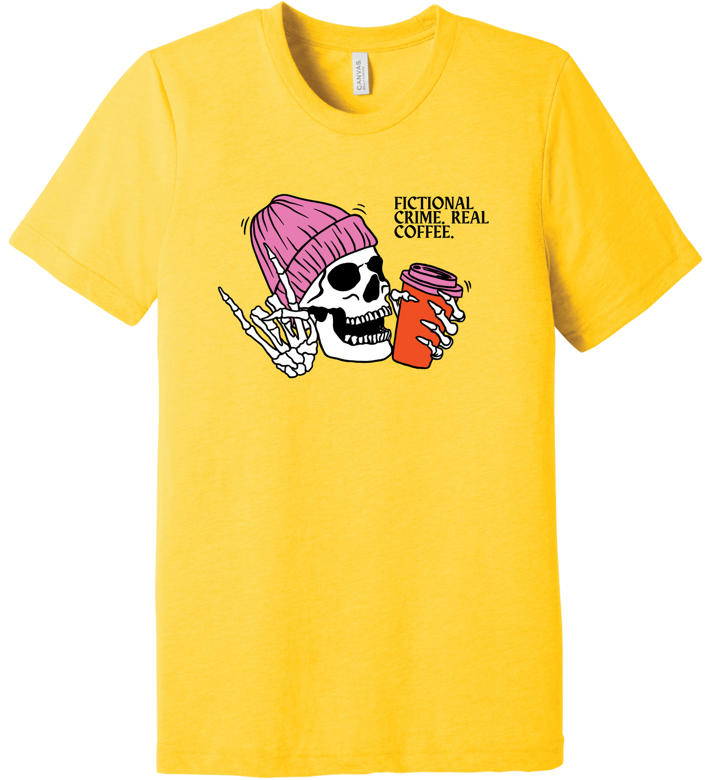 Fictional Crime. Real Coffee. Shirt