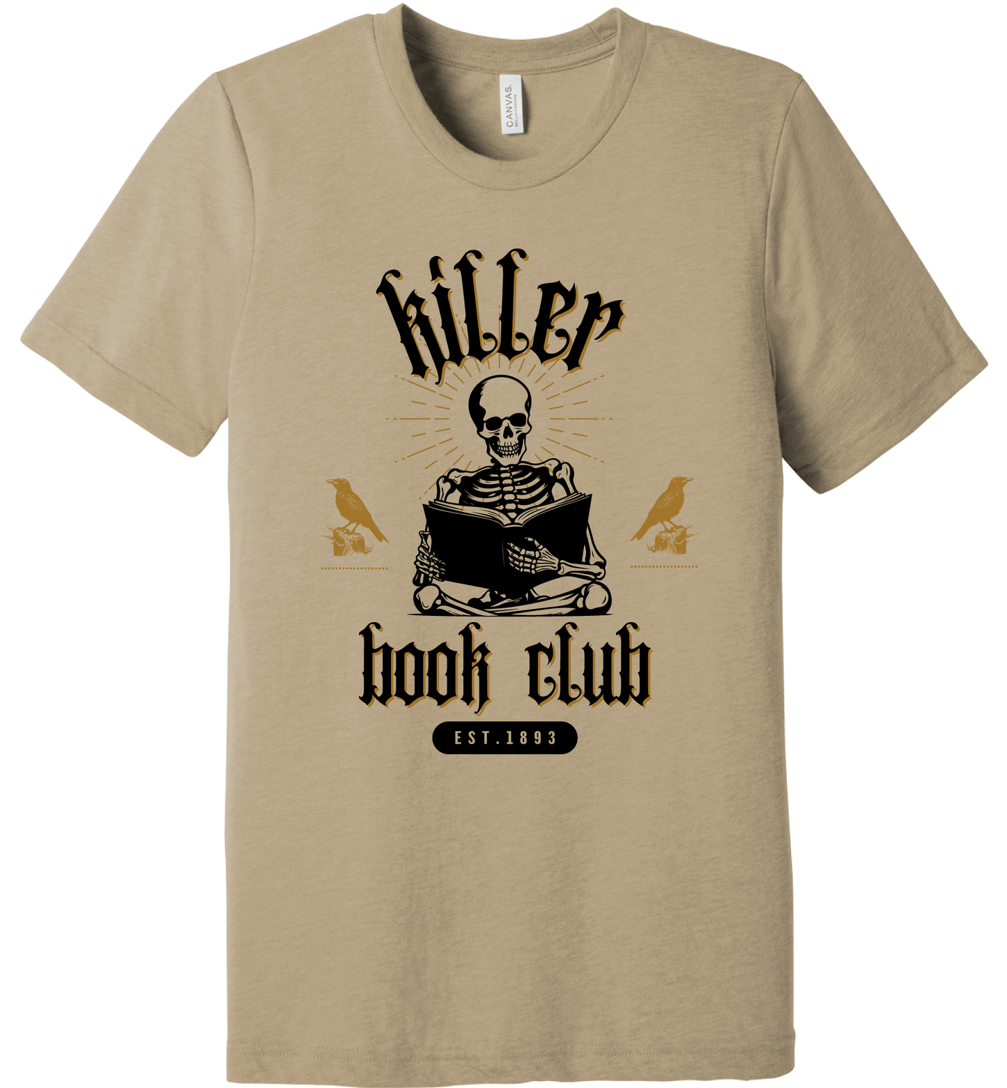 Killer Book Club Shirt