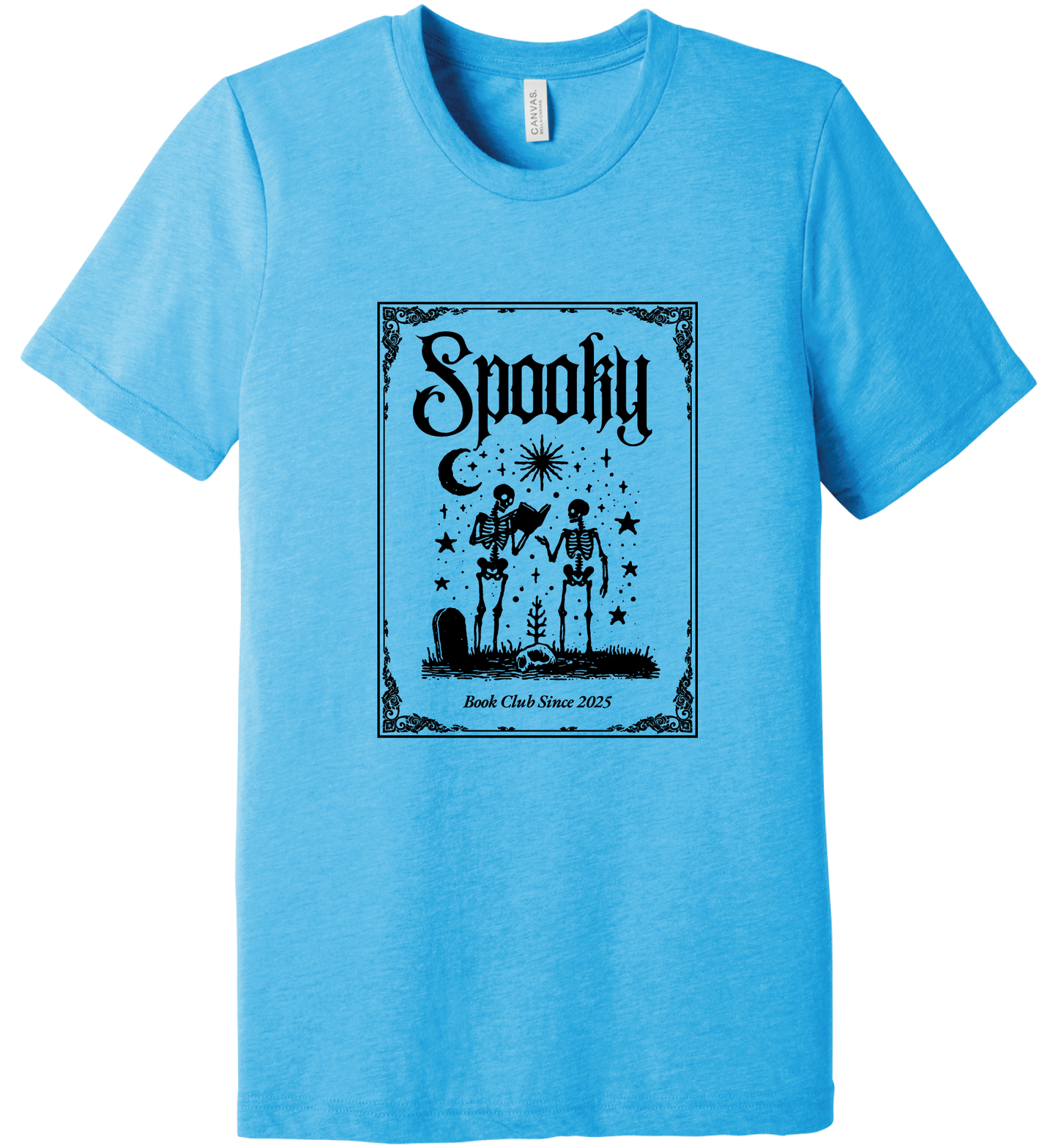 Spooky Book Club Shirt