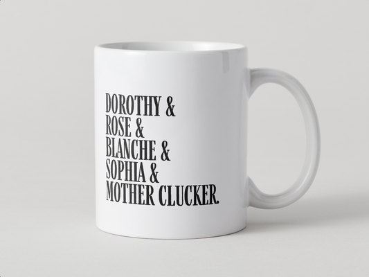 Cluckingham Palace Mug - Chelsea Conradt