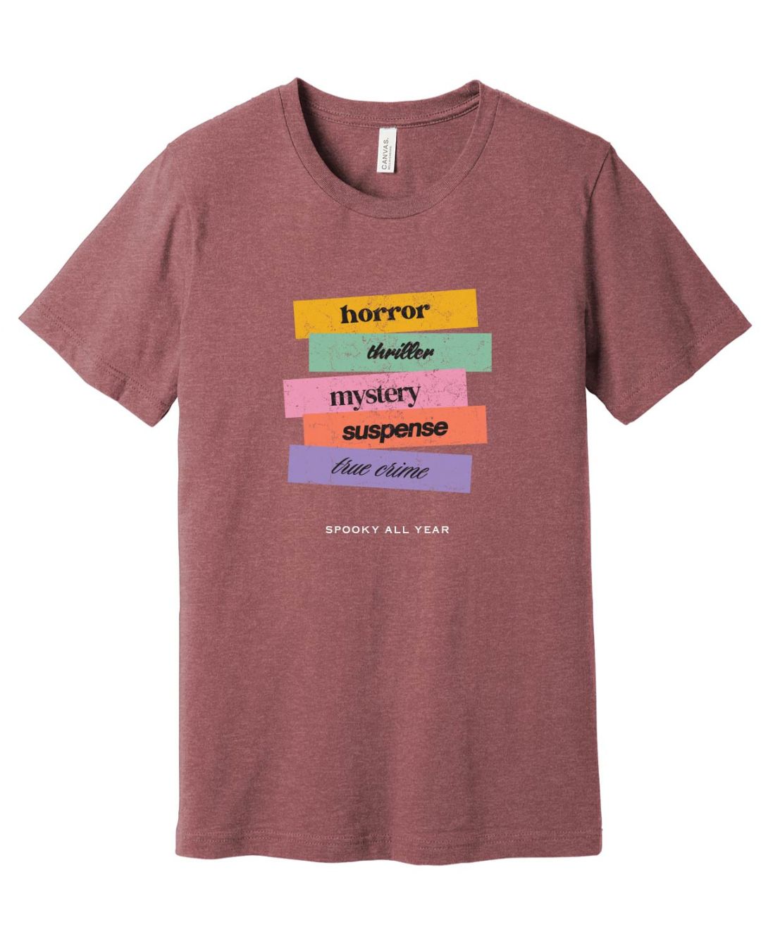 Dark Genres Shirt