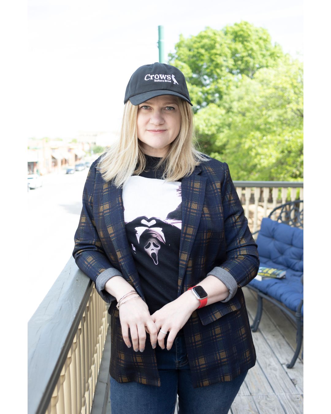 Crows Before Bros Hat - Chelsea Conradt