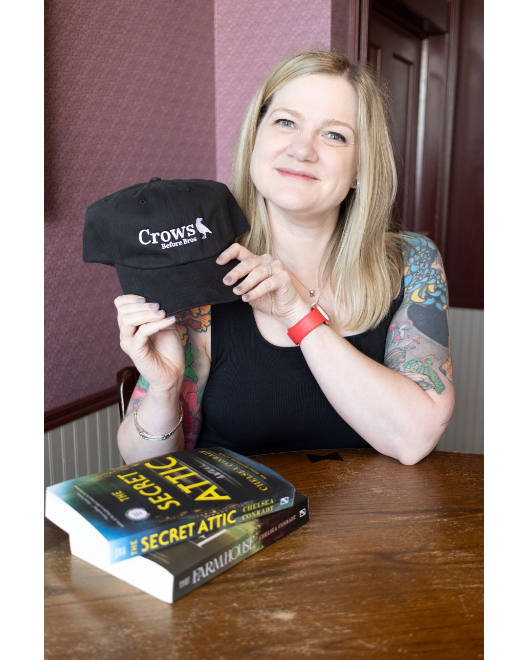 Crows Before Bros Hat - Chelsea Conradt