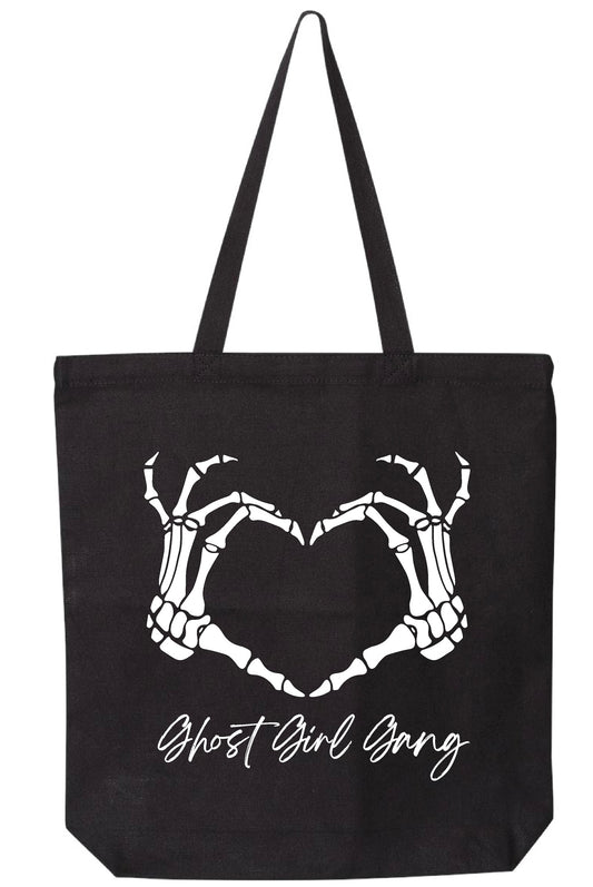 Ghost Girl Gang Tote Bag