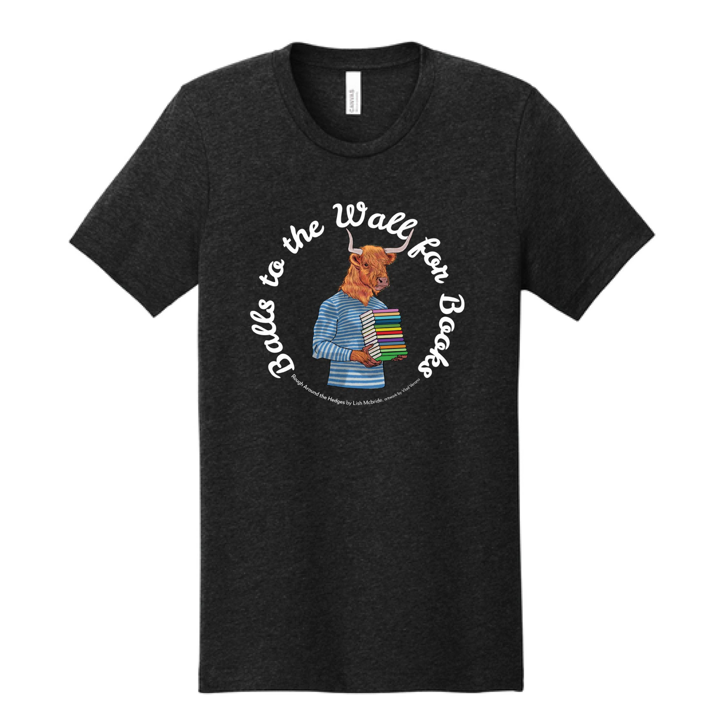 Balls to the Wall for Books - Lish McBride