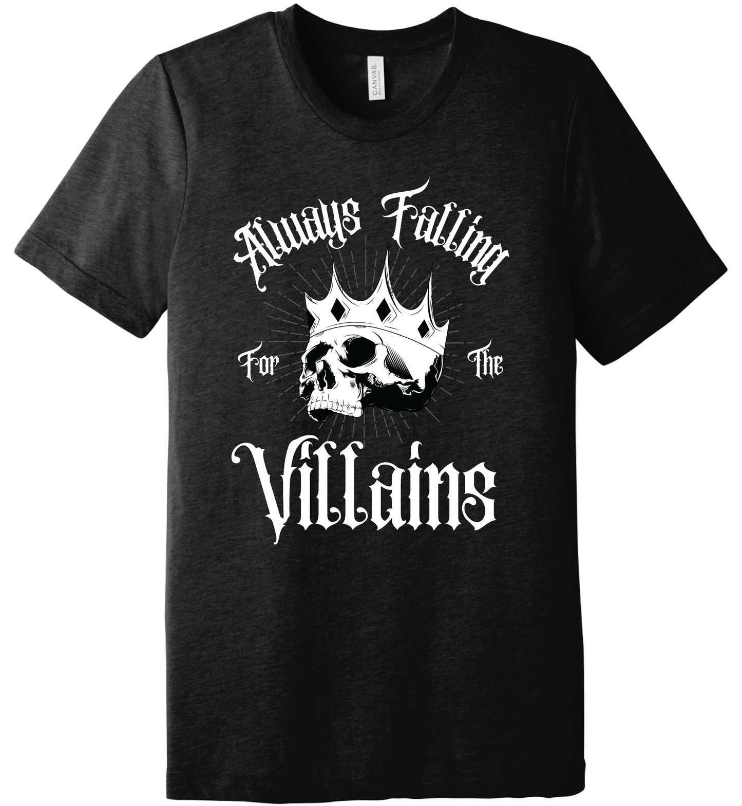 Always Falling for the Villains Shirt