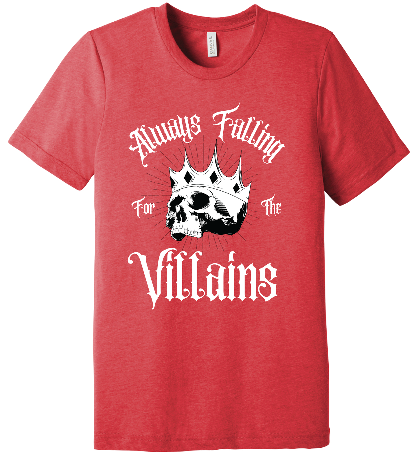 Always Falling for the Villains Shirt