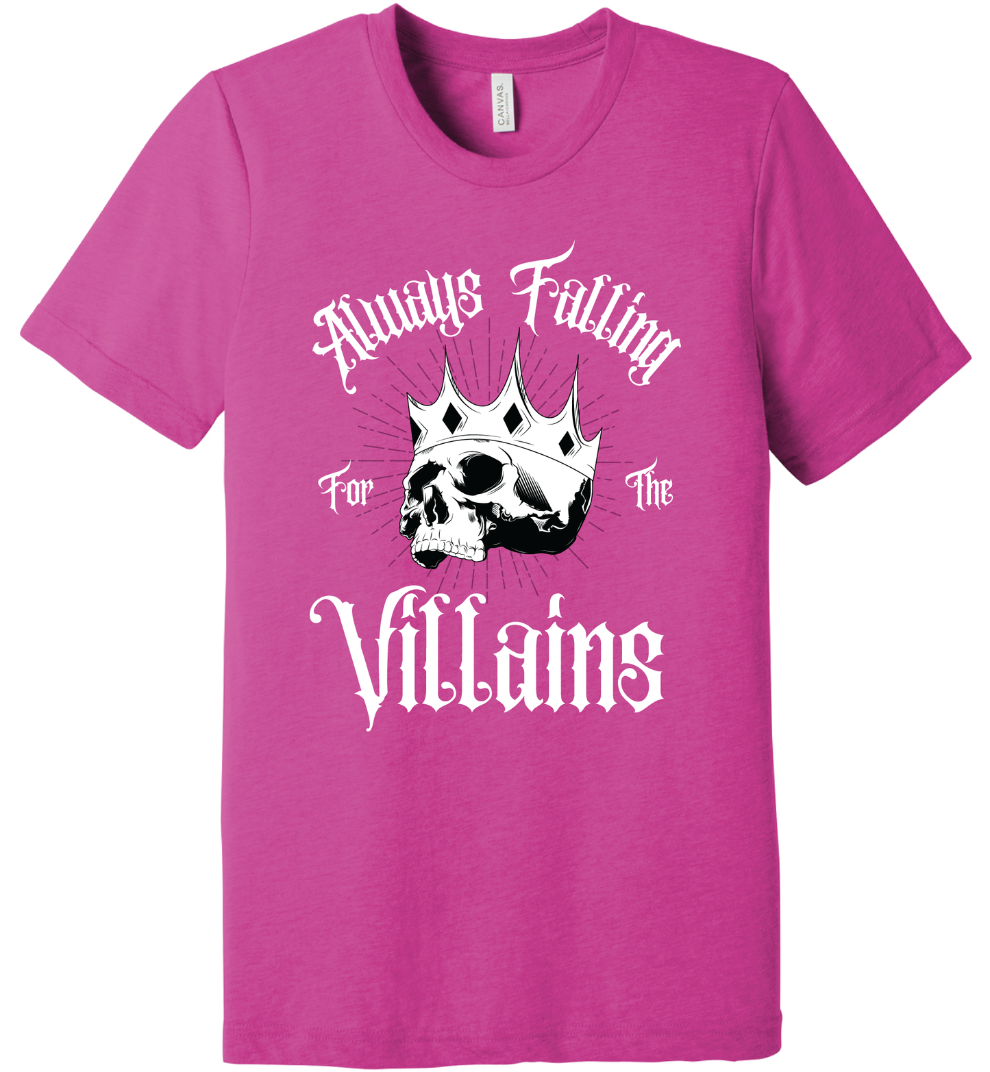 Always Falling for the Villains Shirt