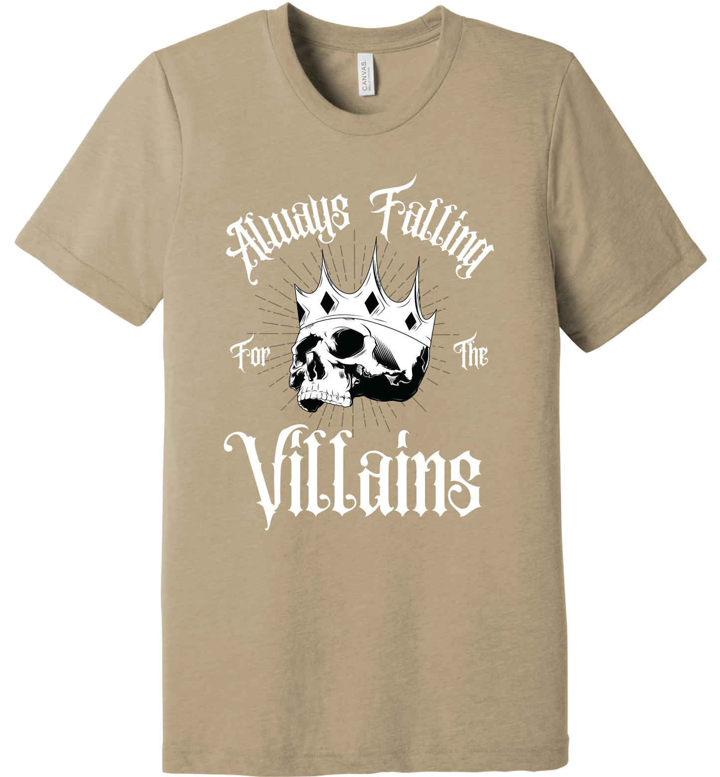 Always Falling for the Villains Shirt
