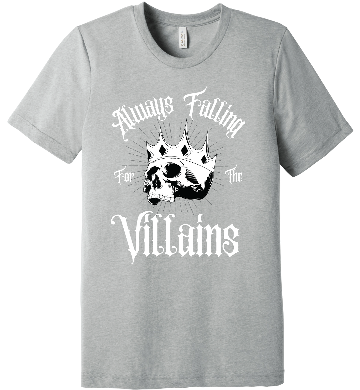 Always Falling for the Villains Shirt