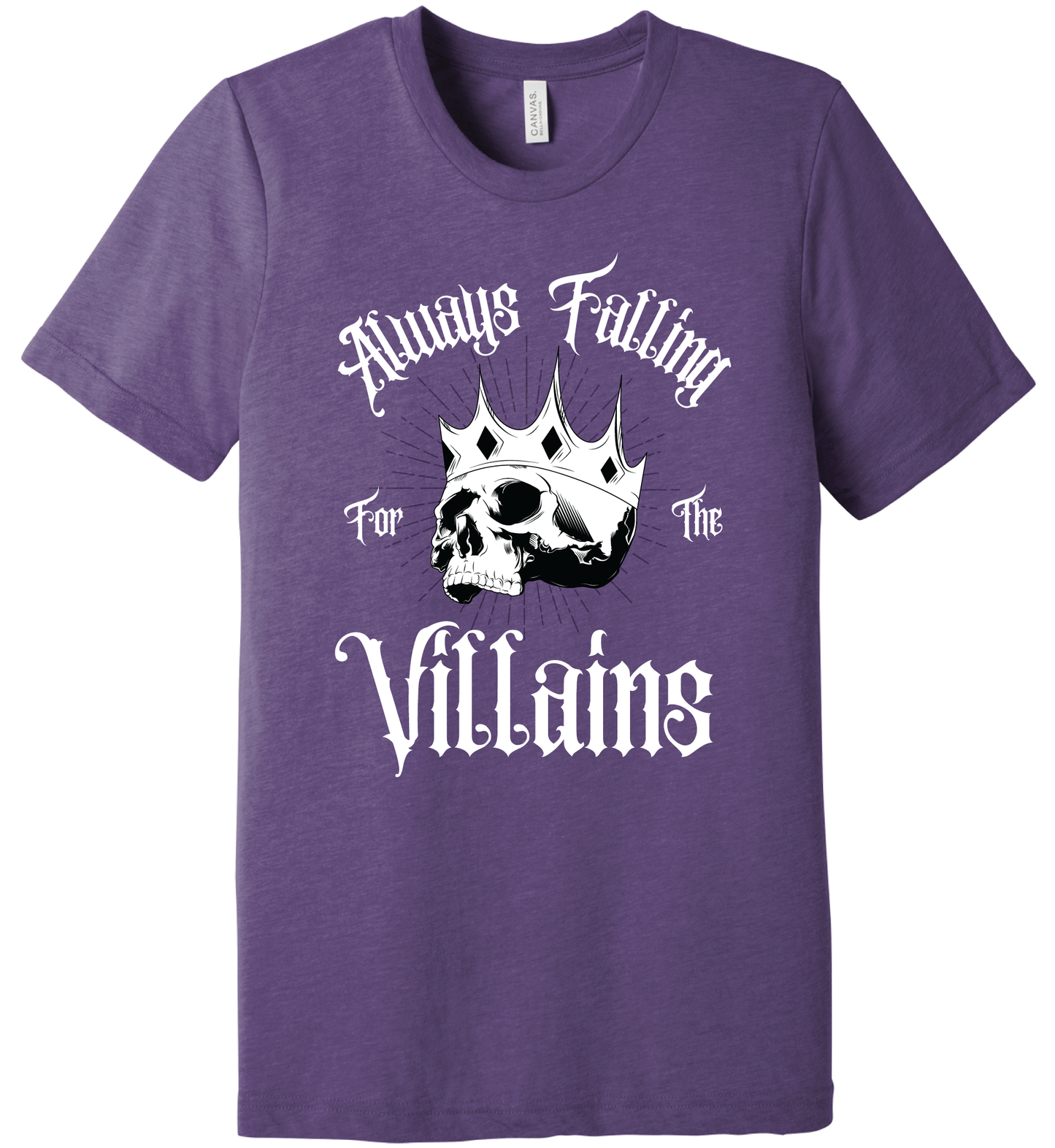 Always Falling for the Villains Shirt