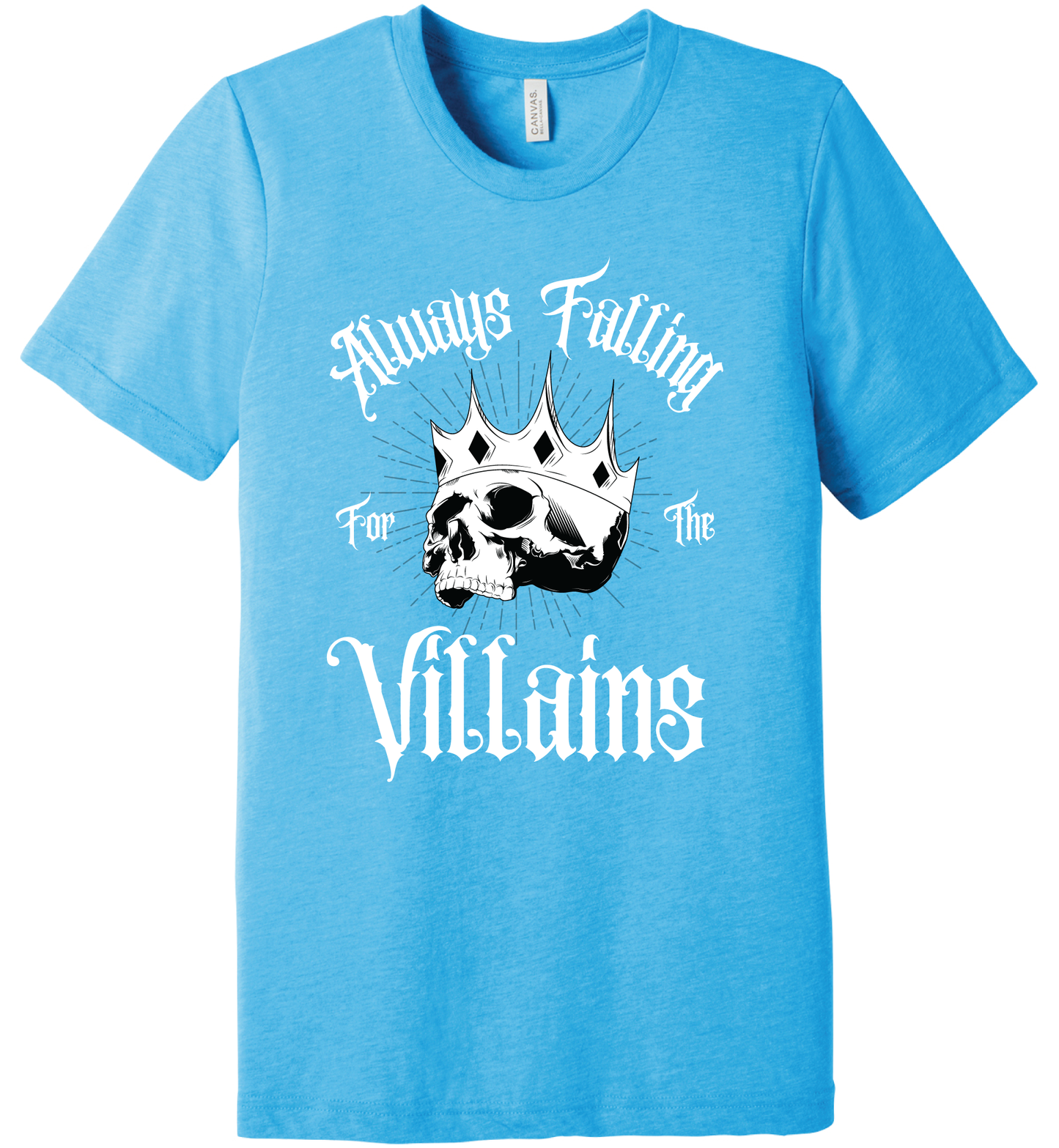 Always Falling for the Villains Shirt