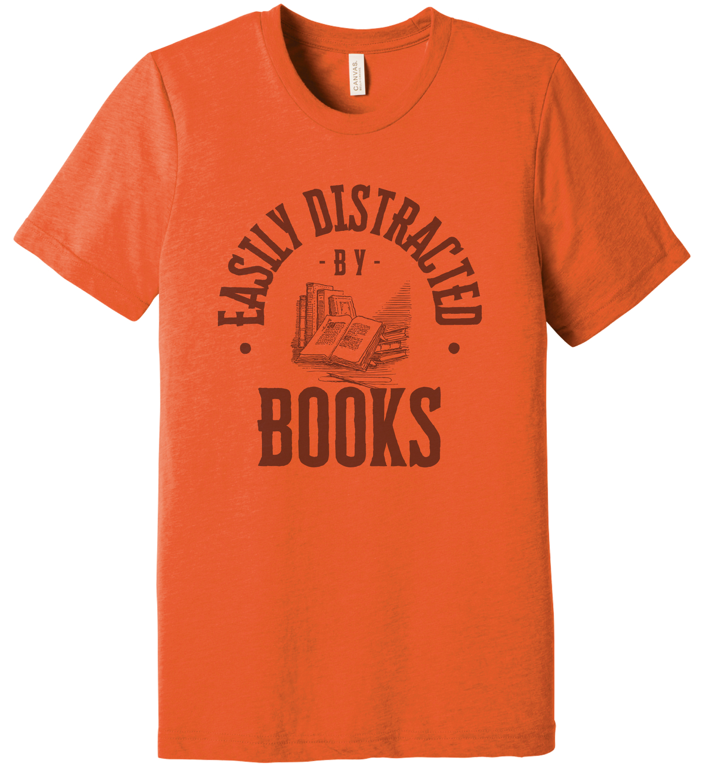 Easily Distracted by Books Shirt
