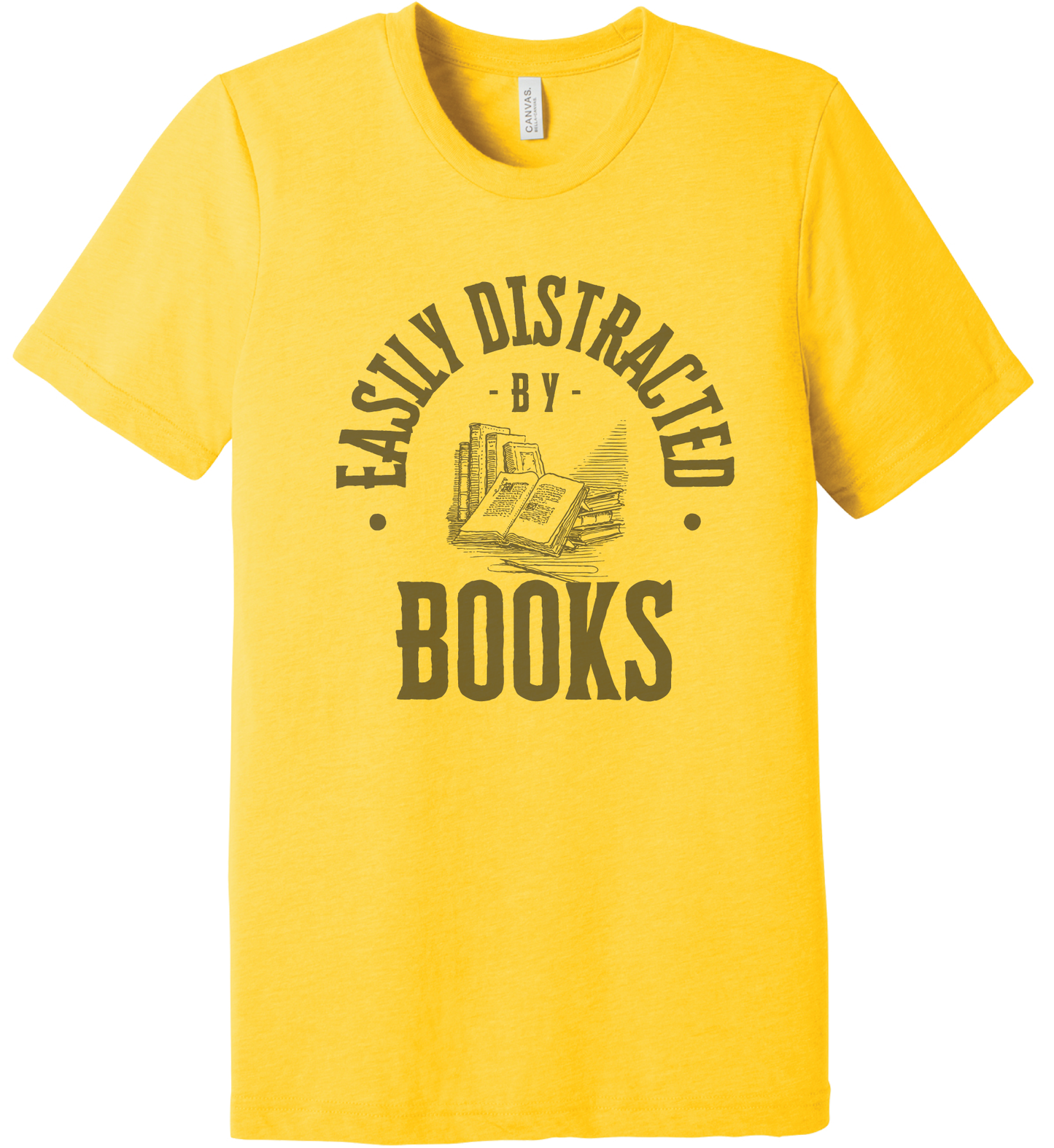 Easily Distracted by Books Shirt