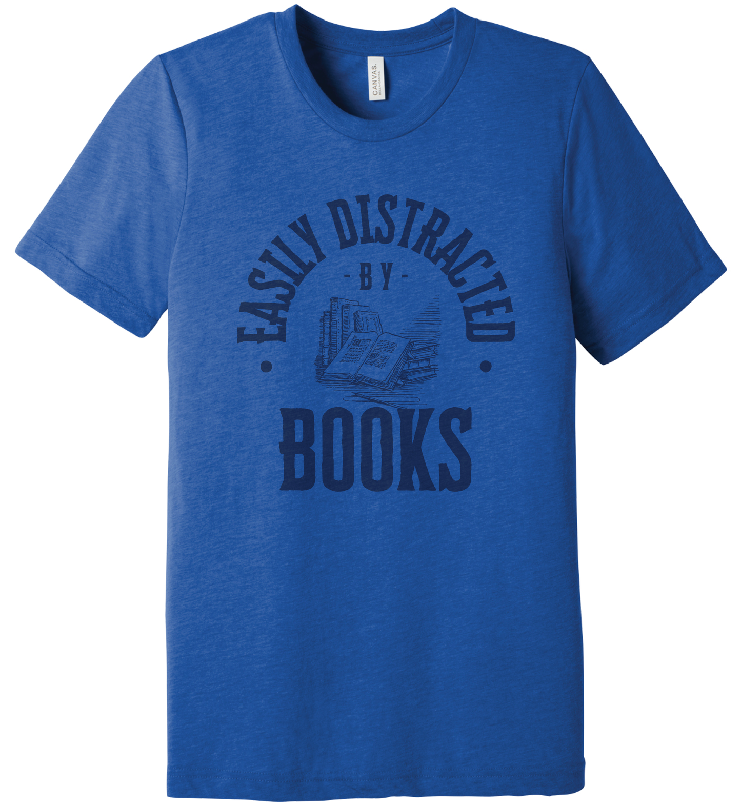 Easily Distracted by Books Shirt
