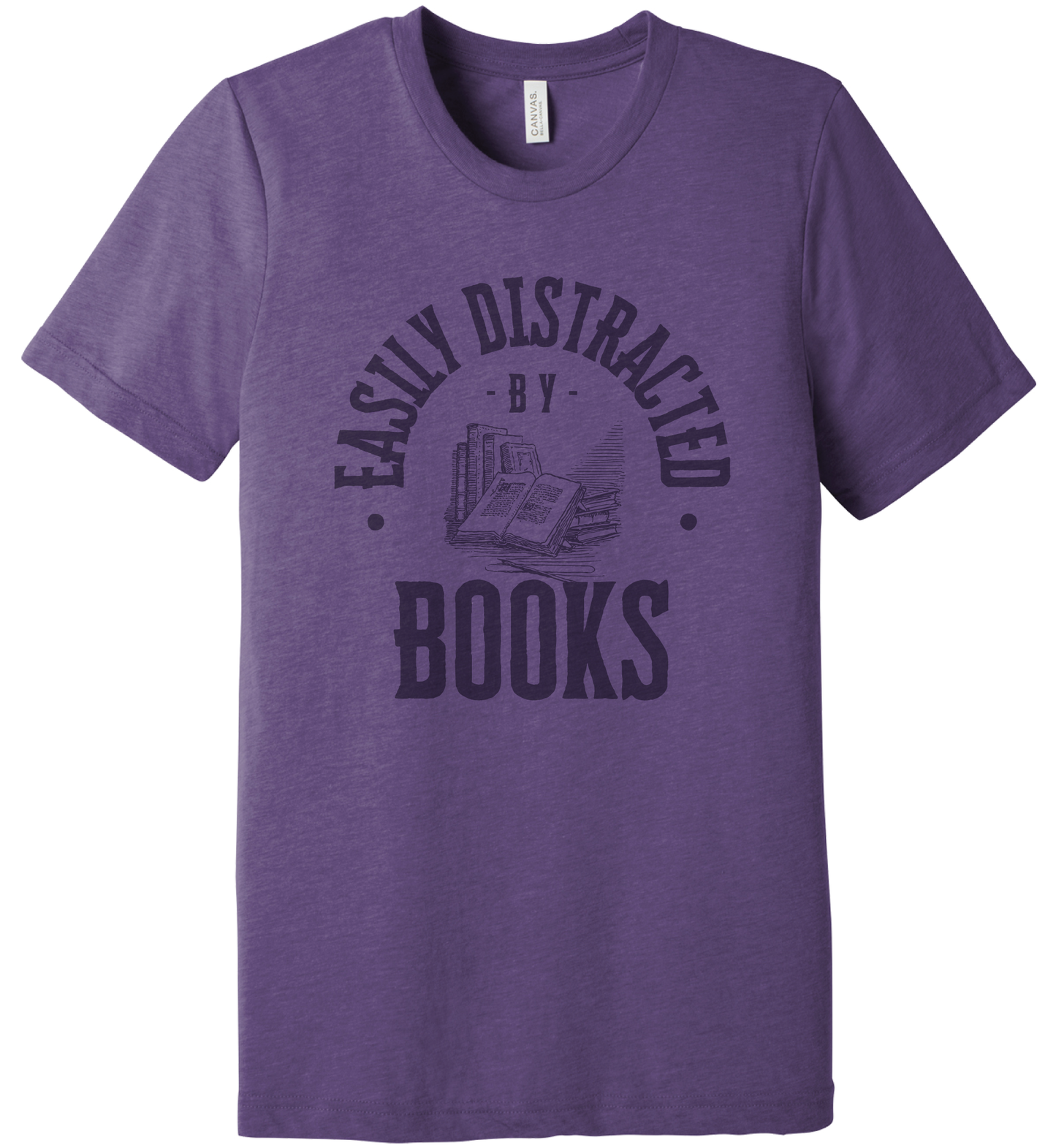 Easily Distracted by Books Shirt