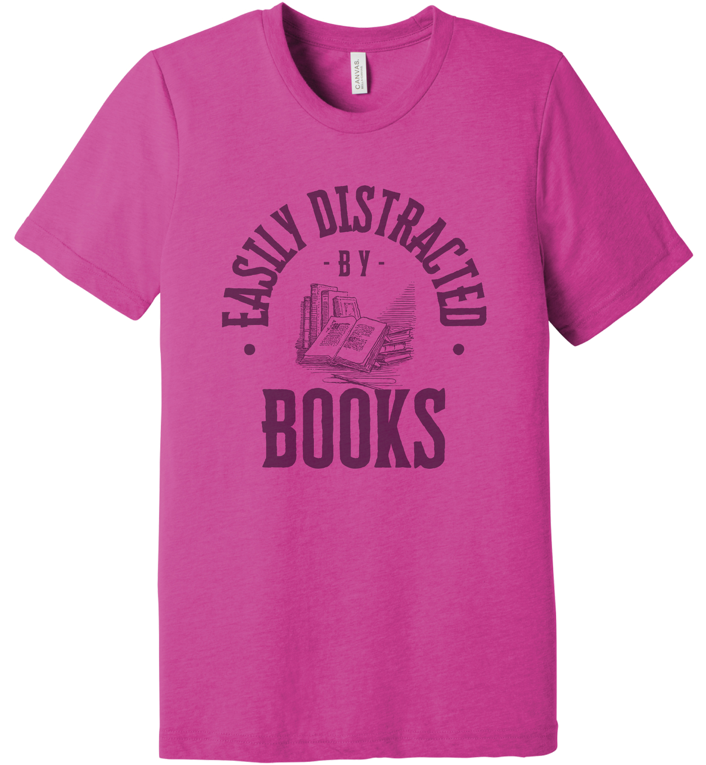 Easily Distracted by Books Shirt