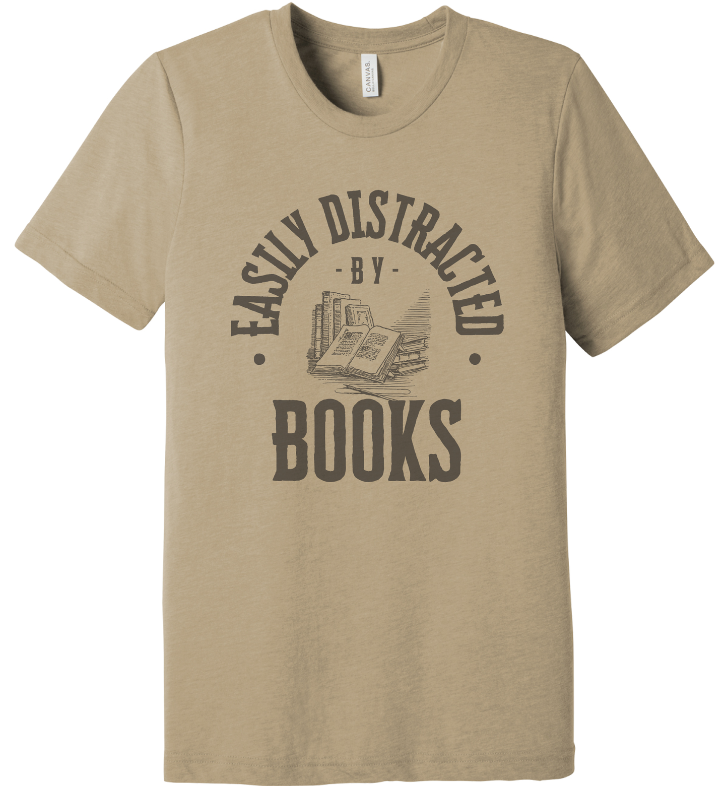 Easily Distracted by Books Shirt
