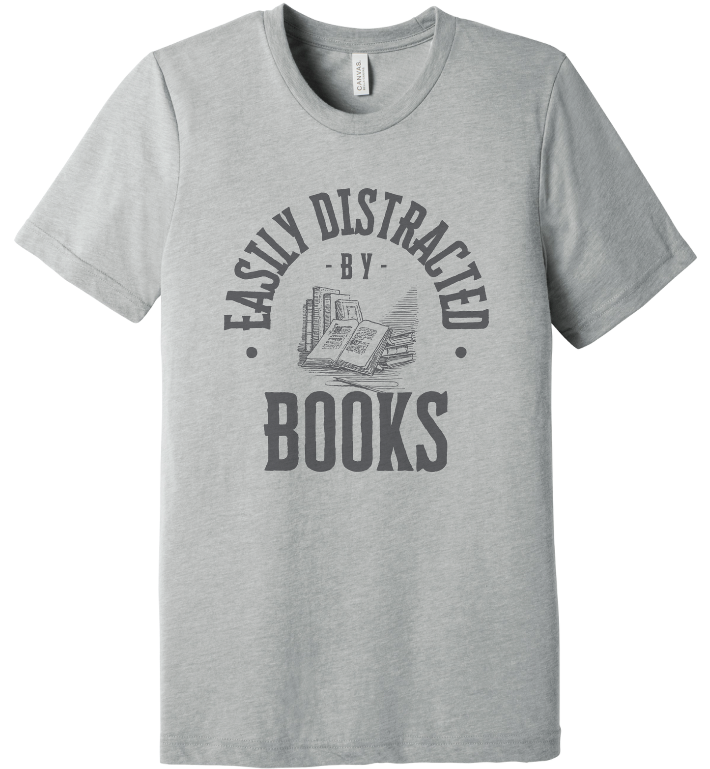 Easily Distracted by Books Shirt