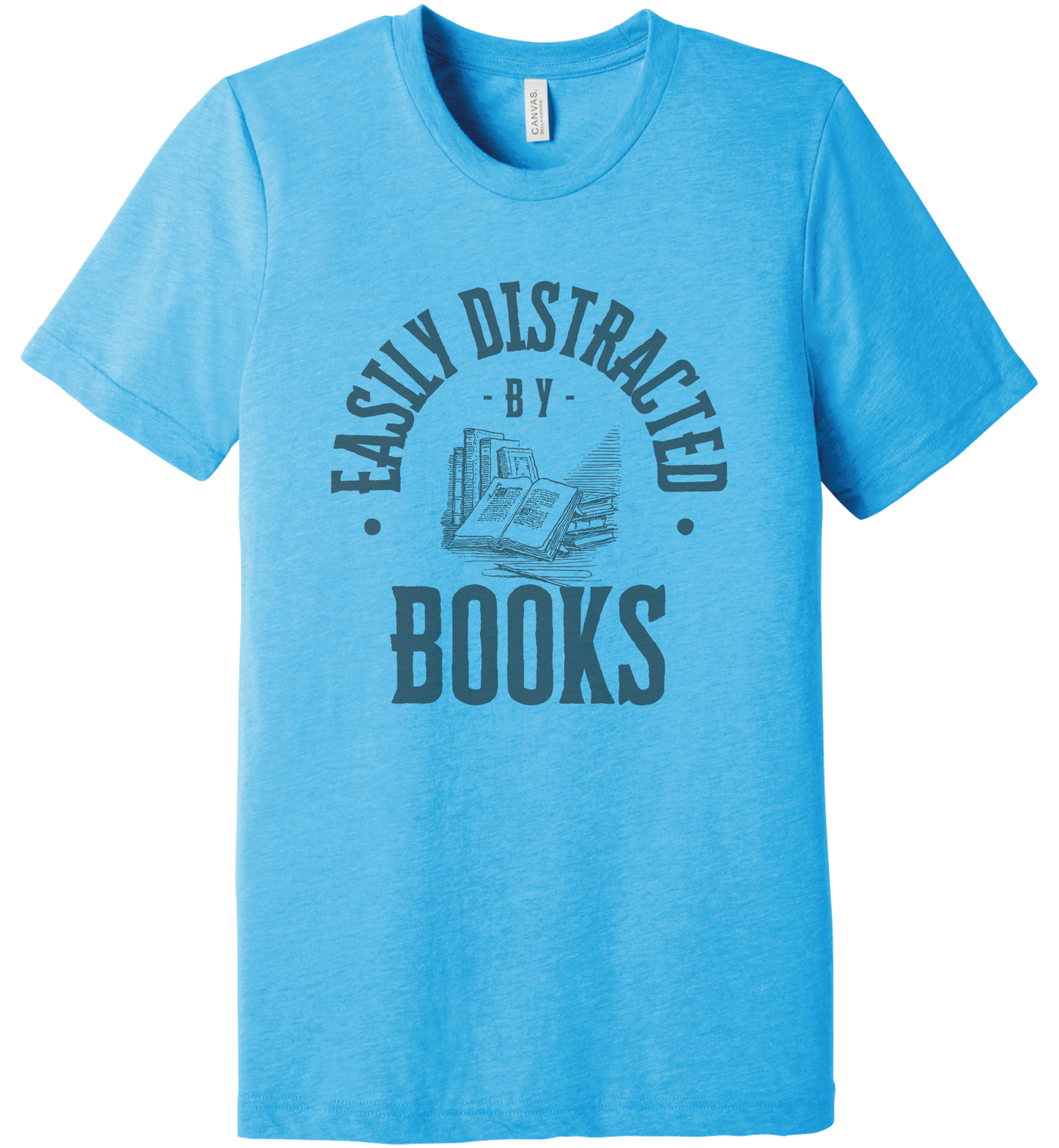 Easily Distracted by Books Shirt