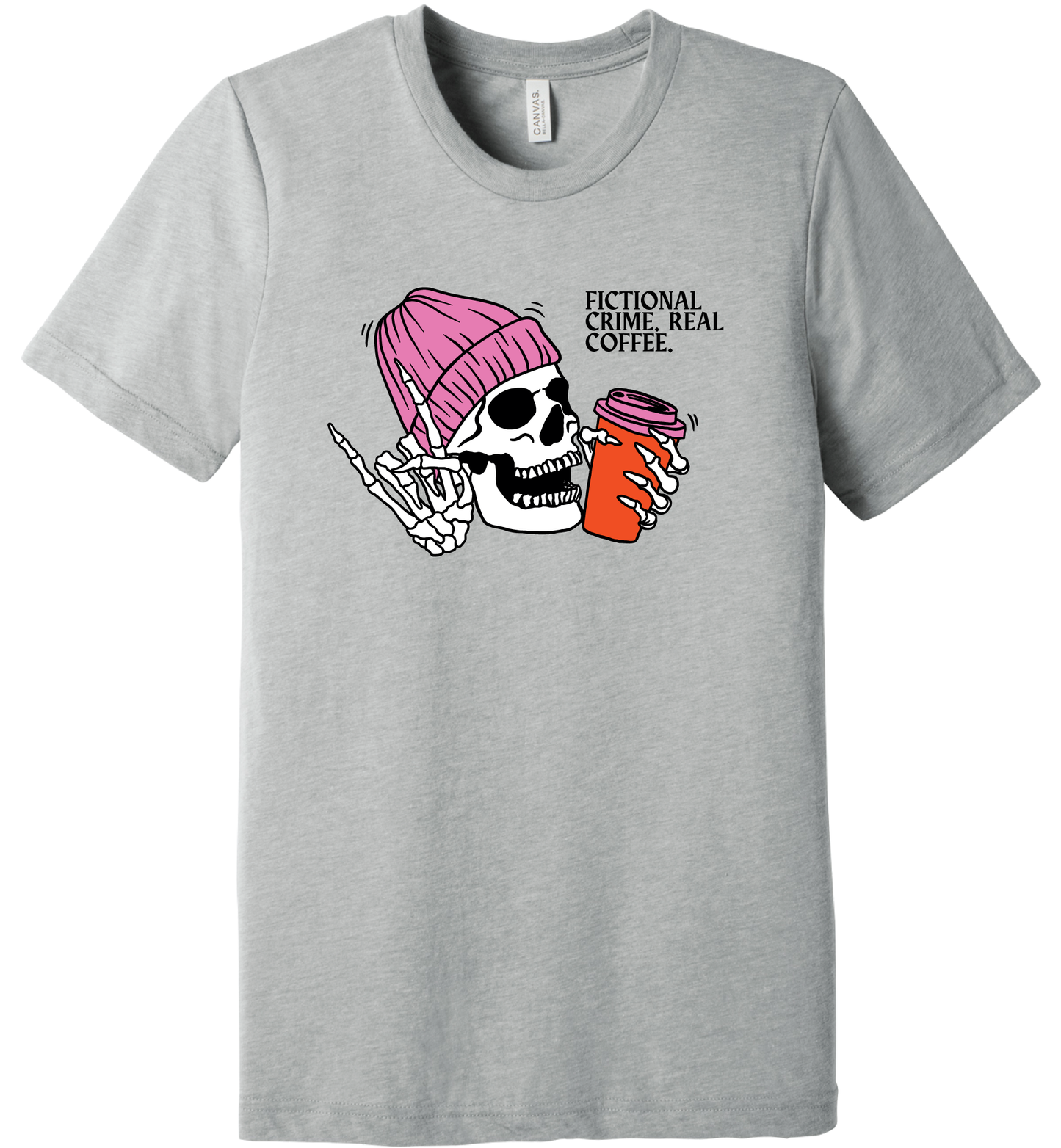 Fictional Crime. Real Coffee. Shirt