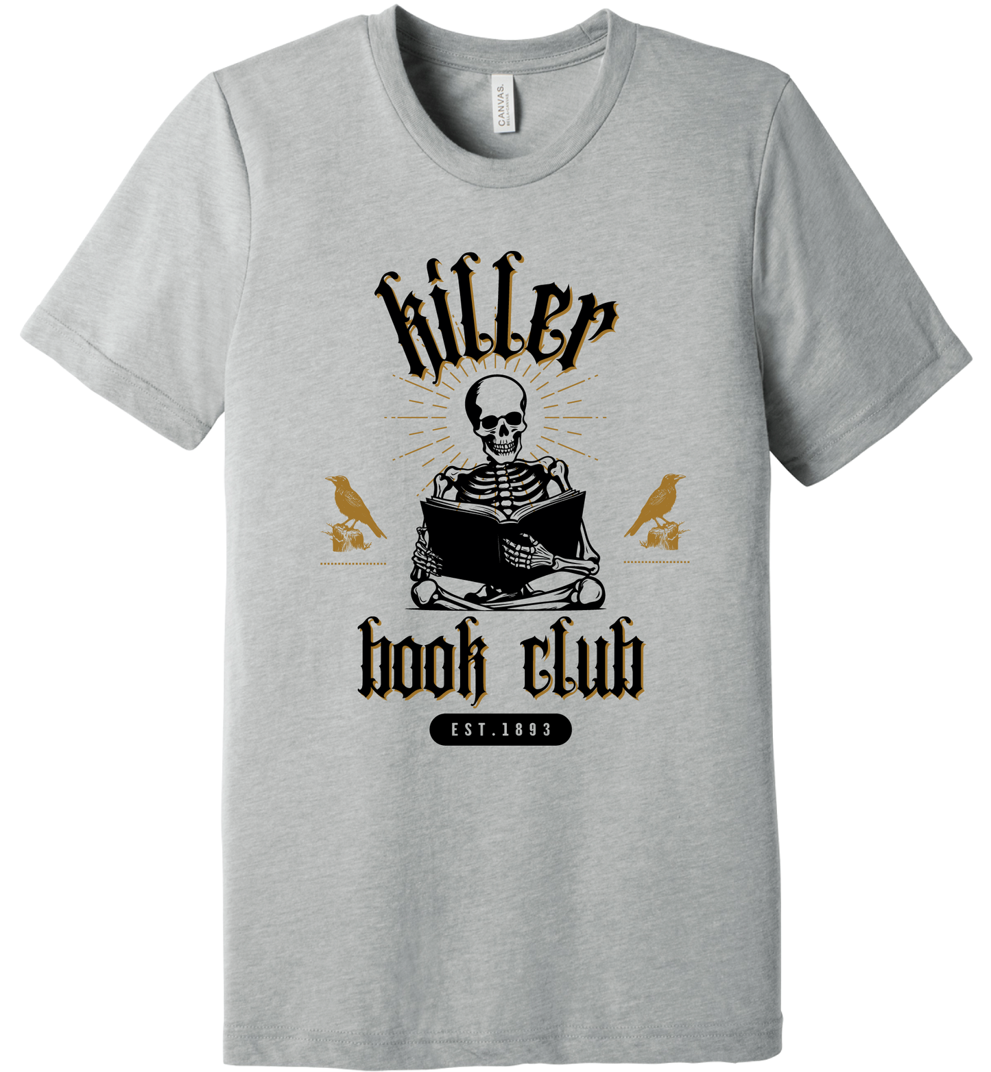 Killer Book Club Shirt