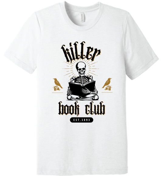 Killer Book Club Shirt