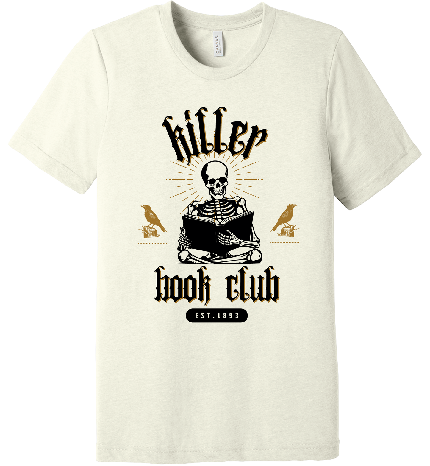 Killer Book Club Shirt