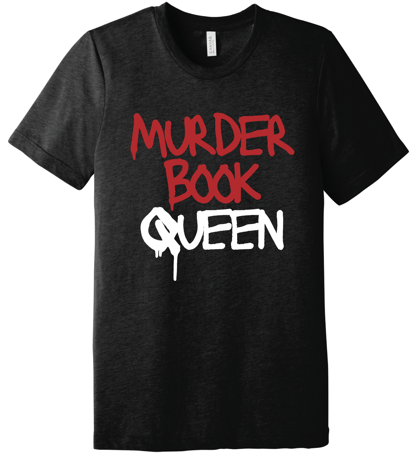 Mur*der Book Queen Shirt