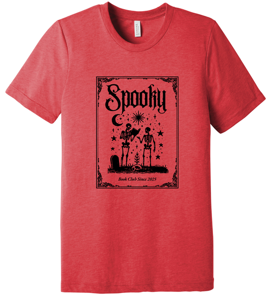 Spooky Book Club Shirt