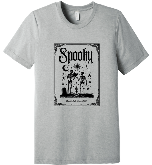 Spooky Book Club Shirt
