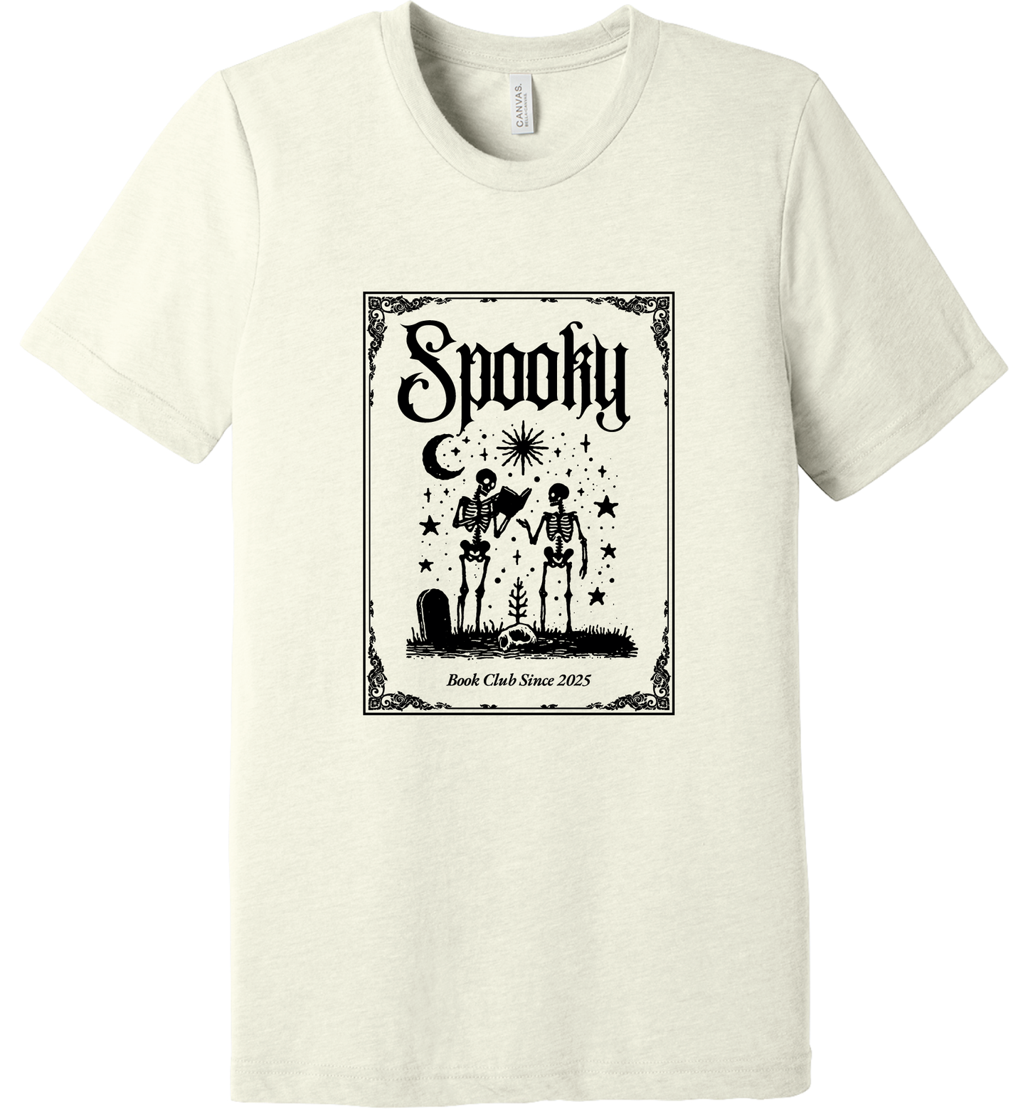 Spooky Book Club Shirt