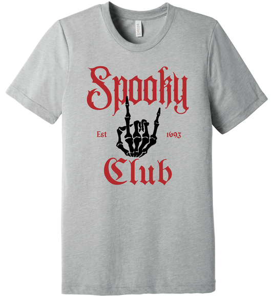 Spooky Club Shirt