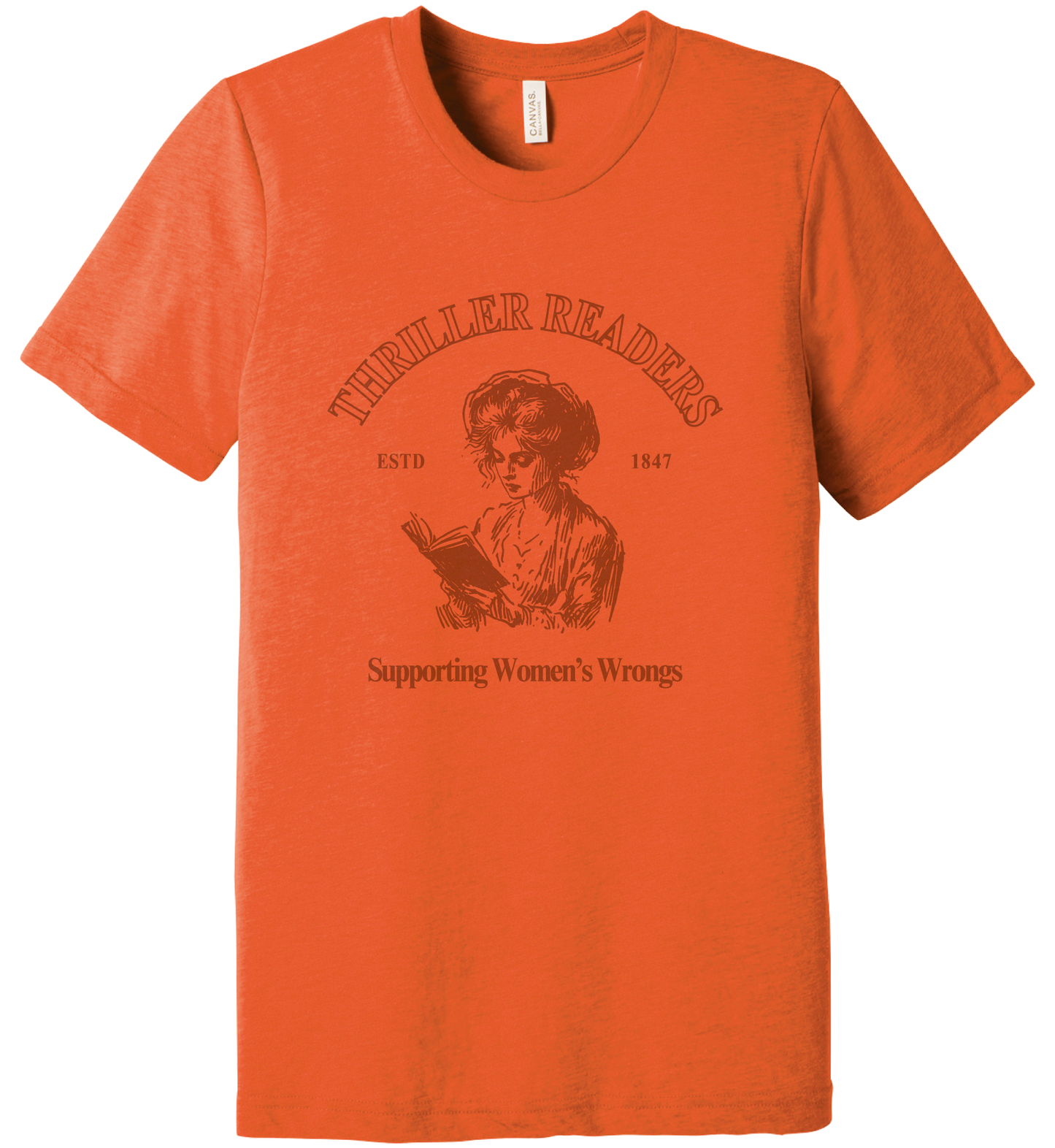 Thriller Readers - Supporting Women's Wrongs Shirt
