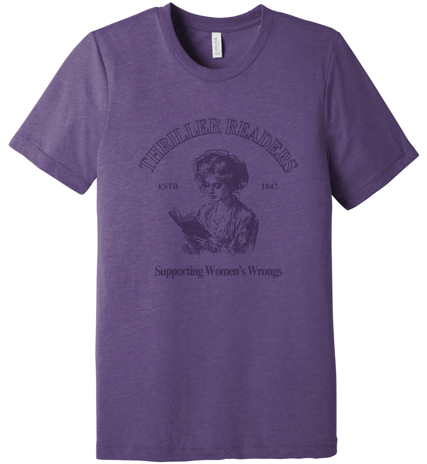 Thriller Readers - Supporting Women's Wrongs Shirt