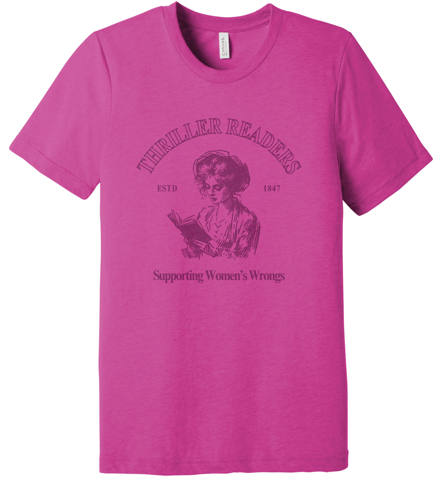 Thriller Readers - Supporting Women's Wrongs Shirt