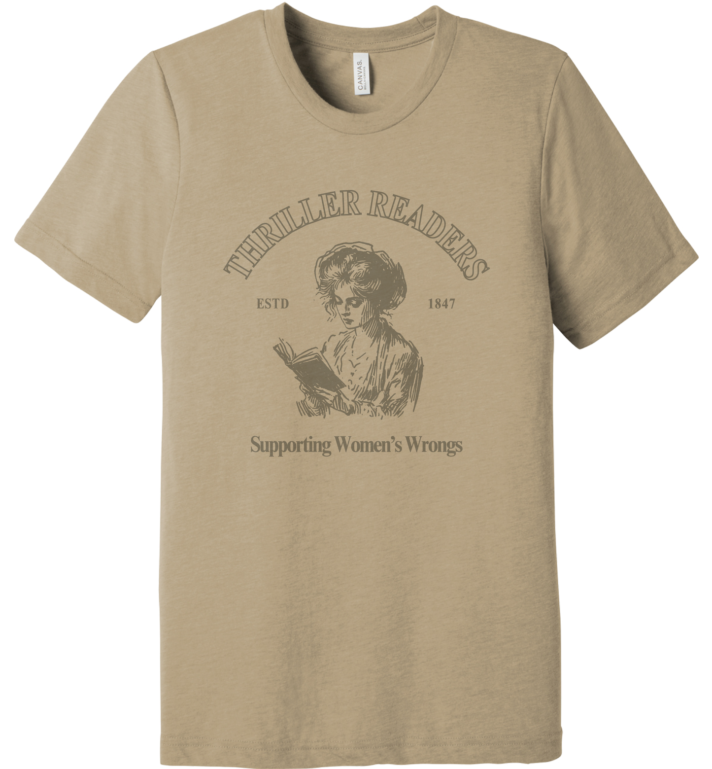 Thriller Readers - Supporting Women's Wrongs Shirt