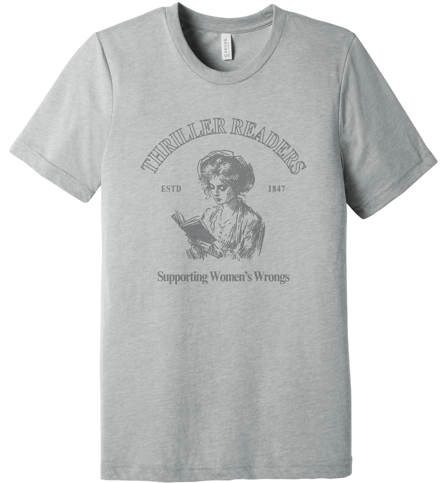 Thriller Readers - Supporting Women's Wrongs Shirt