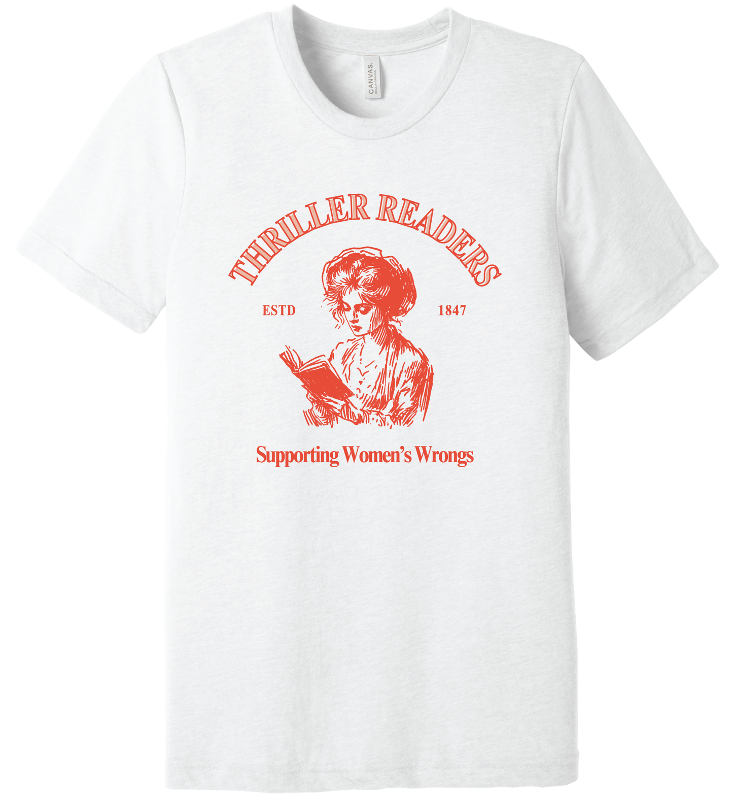 Thriller Readers - Supporting Women's Wrongs Shirt