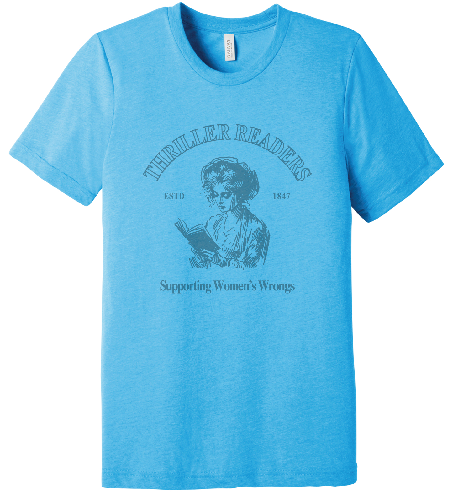 Thriller Readers - Supporting Women's Wrongs Shirt
