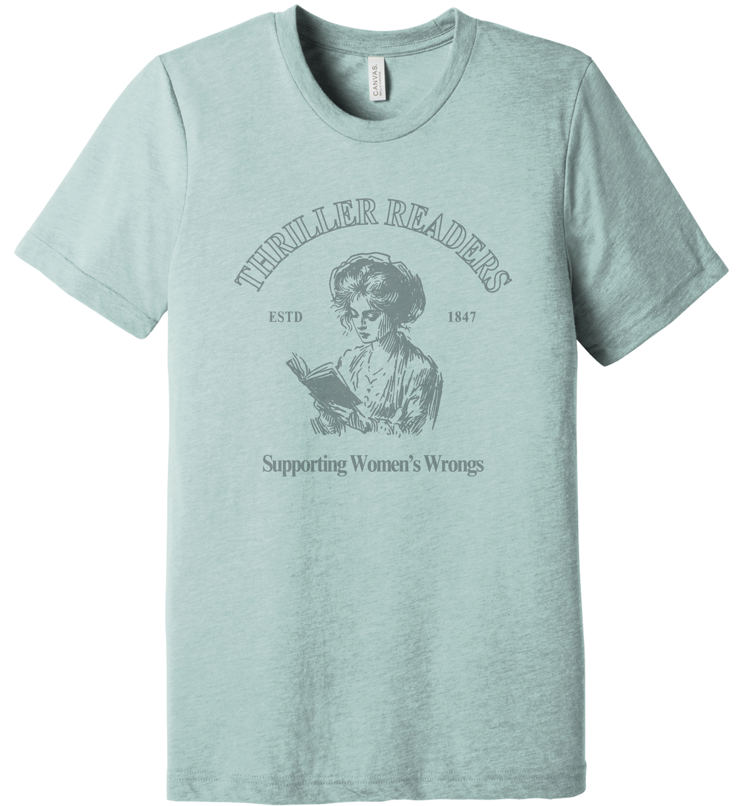 Thriller Readers - Supporting Women's Wrongs Shirt