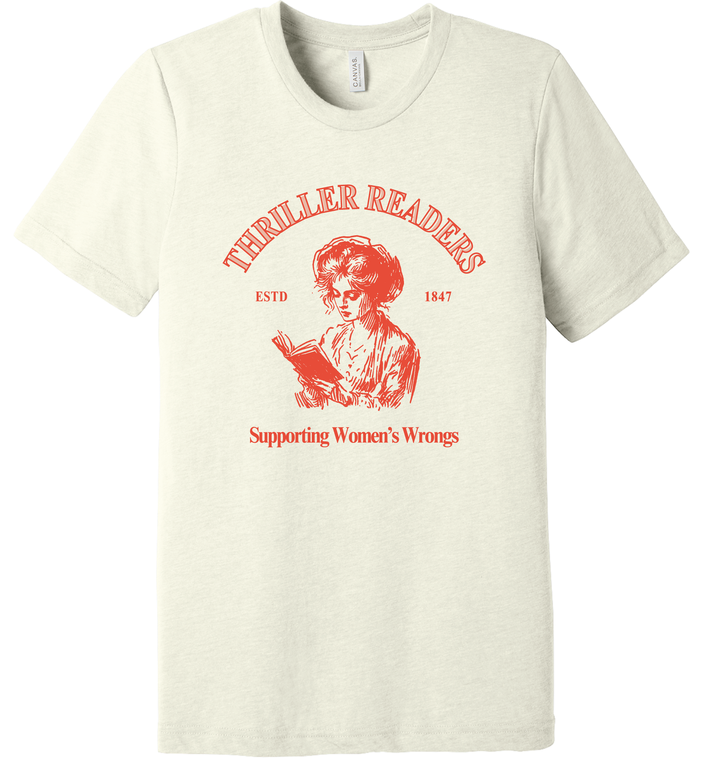 Thriller Readers - Supporting Women's Wrongs Shirt