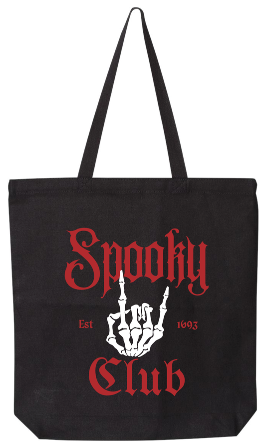 Spooky Club Tote Bag