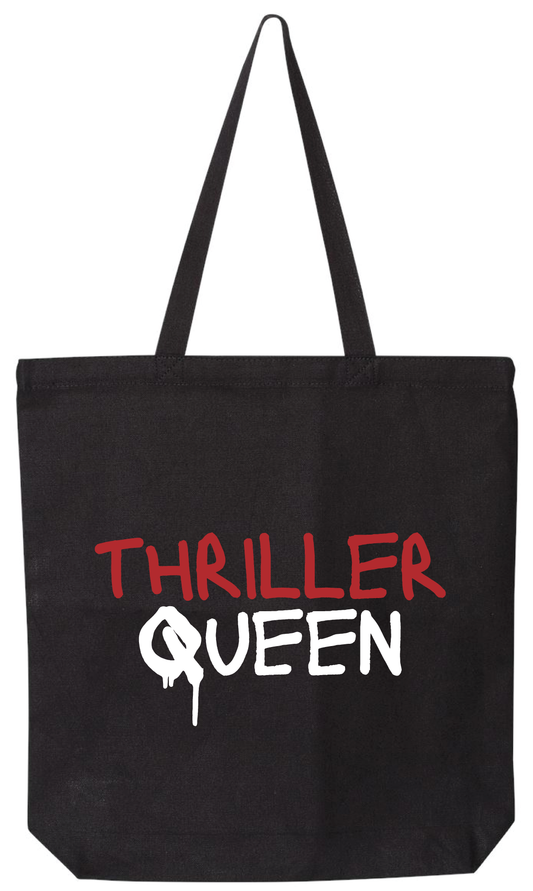 Thriller Queen Tote Bag