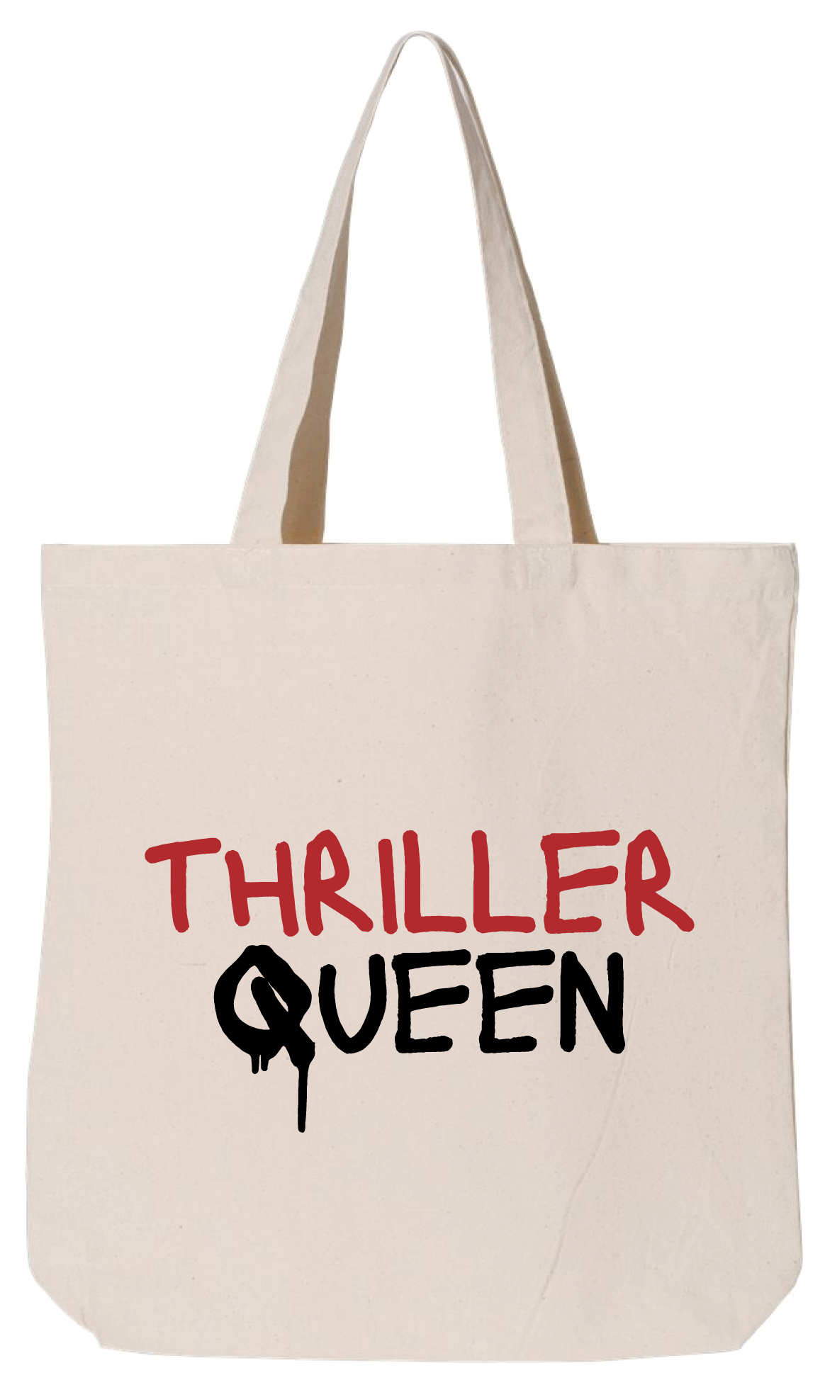 Thriller Queen Tote Bag