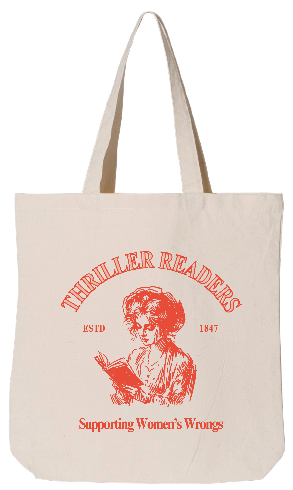 Thriller Readers Tote Bag