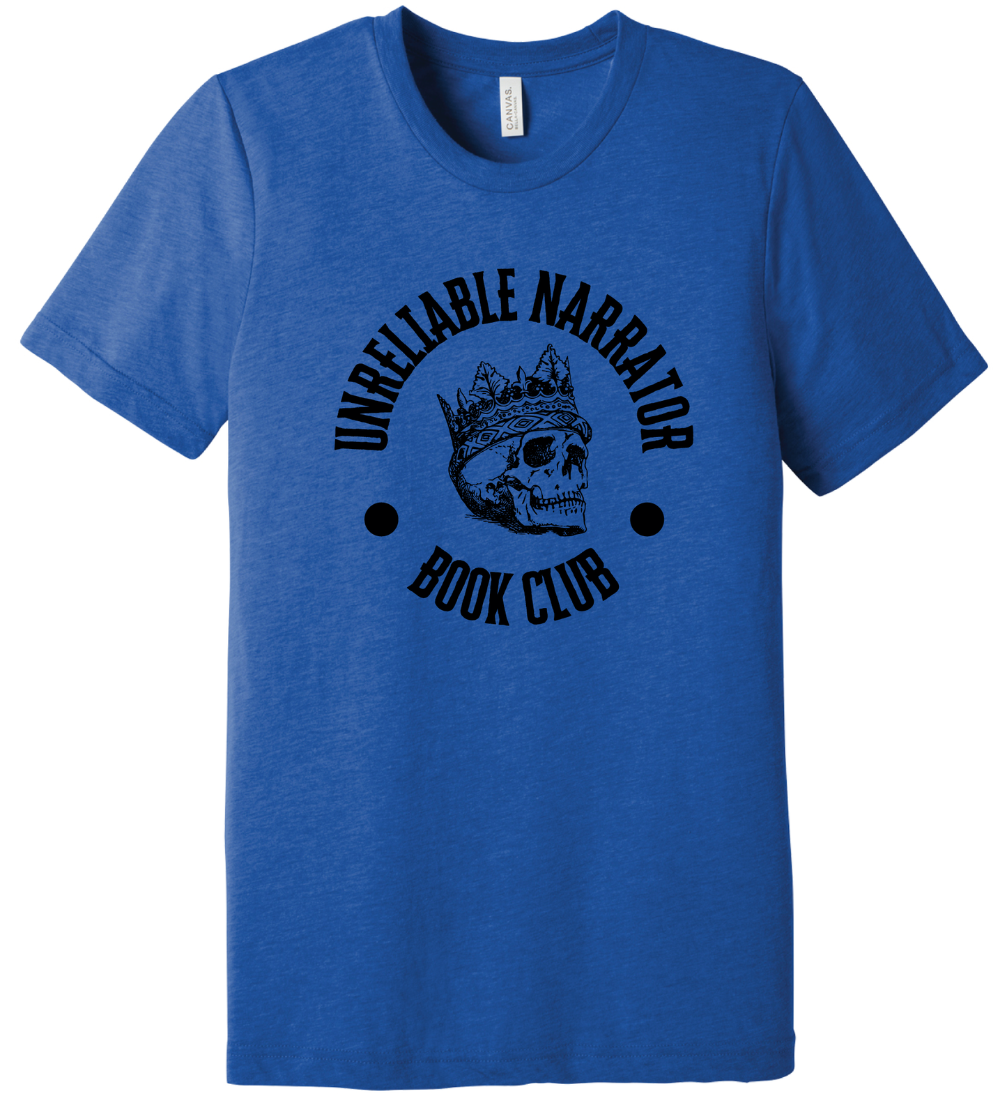 Unreliable Narrator Book Club Shirt