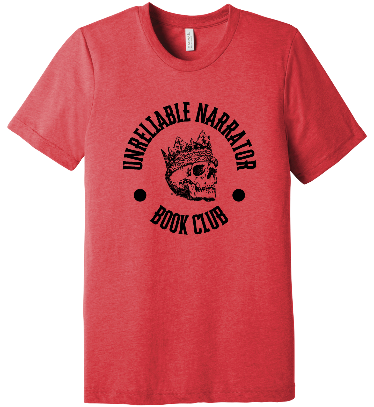 Unreliable Narrator Book Club Shirt