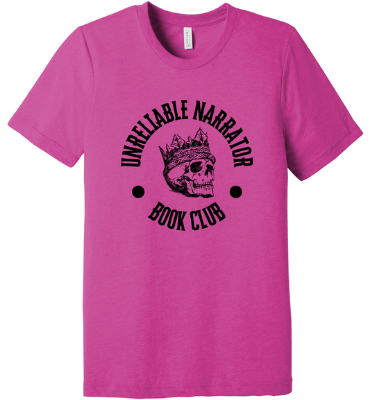 Unreliable Narrator Book Club Shirt