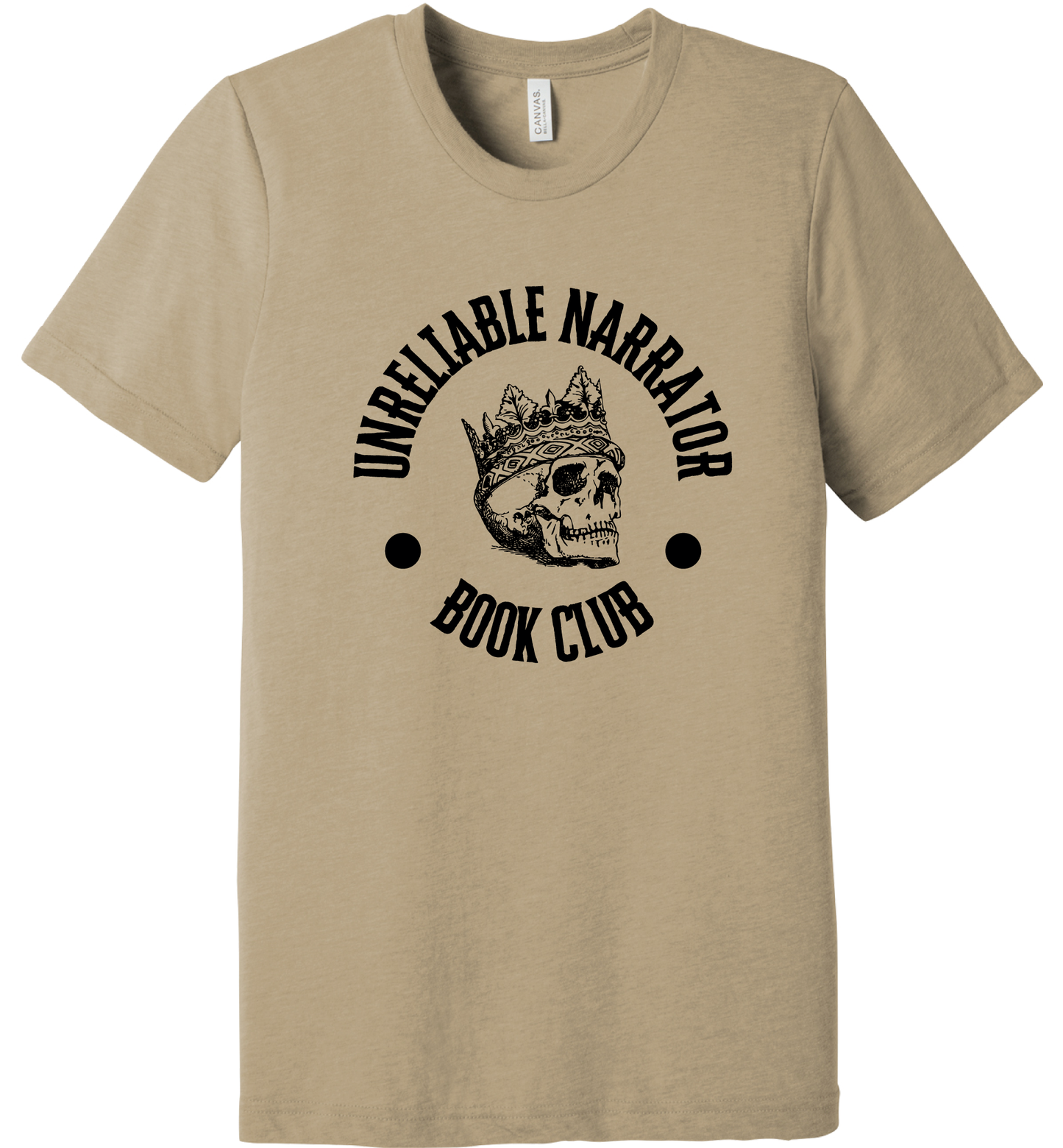 Unreliable Narrator Book Club Shirt